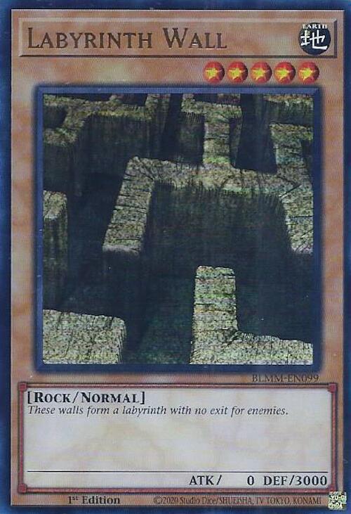 Labyrinth Wall [BLMM-EN099] Ultra Rare | Exor Games Bridgewater