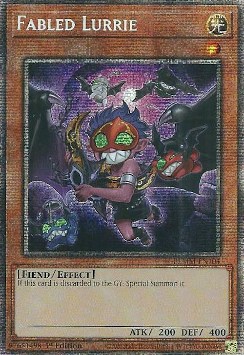 Fabled Lurrie (Starlight Rare) [BLMM-EN104] Starlight Rare | Exor Games Bridgewater