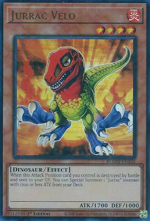 Jurrac Velo [BLMM-EN105] Ultra Rare | Exor Games Bridgewater