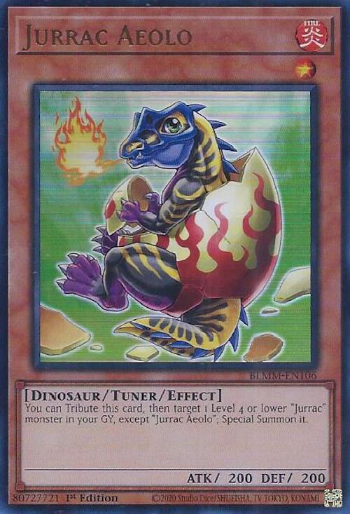 Jurrac Aeolo [BLMM-EN106] Ultra Rare | Exor Games Bridgewater