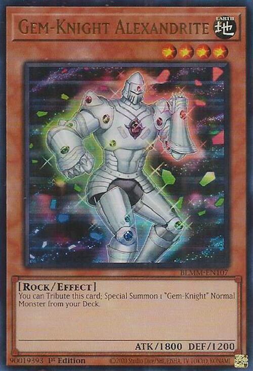 Gem-Knight Alexandrite [BLMM-EN107] Ultra Rare | Exor Games Bridgewater