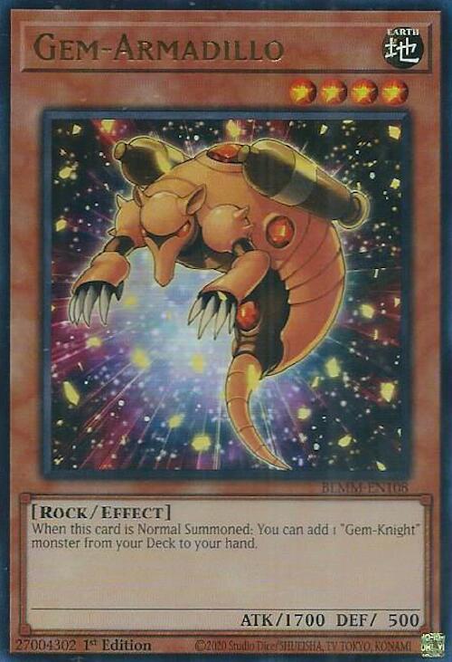 Gem-Armadillo [BLMM-EN108] Ultra Rare | Exor Games Bridgewater