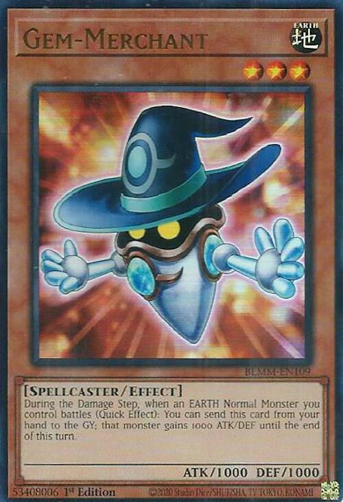 Gem-Merchant [BLMM-EN109] Ultra Rare | Exor Games Bridgewater