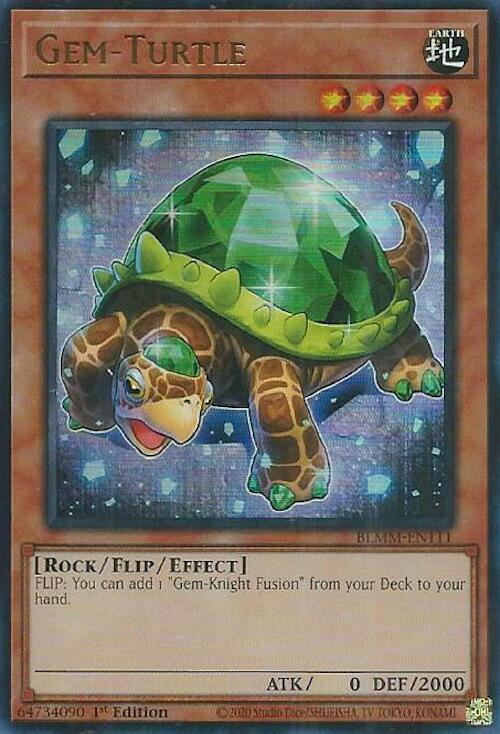 Gem-Turtle [BLMM-EN111] Ultra Rare | Exor Games Bridgewater