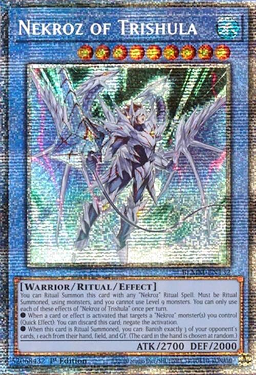 Nekroz of Trishula (Starlight Rare) [BLMM-EN132] Starlight Rare | Exor Games Bridgewater