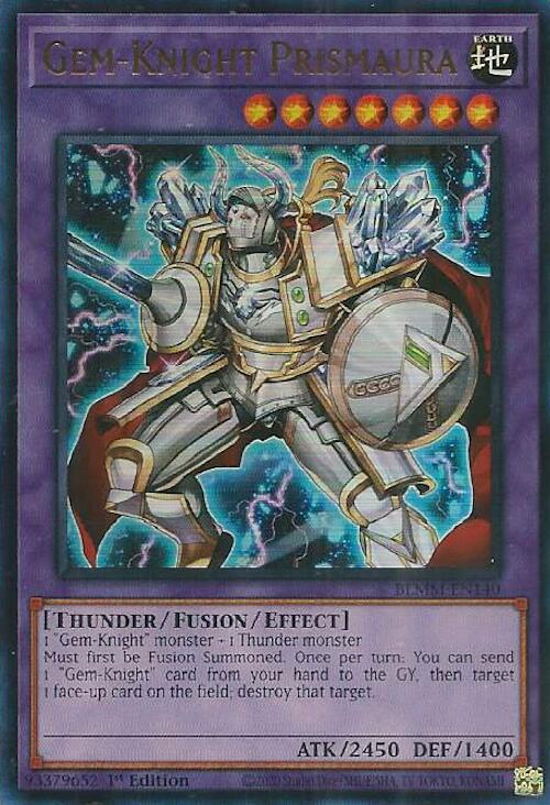 Gem-Knight Prismaura [BLMM-EN140] Ultra Rare | Exor Games Bridgewater