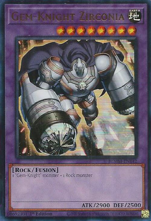 Gem-Knight Zirconia [BLMM-EN142] Ultra Rare | Exor Games Bridgewater