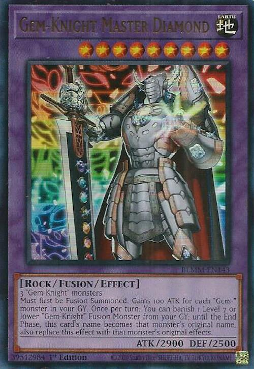 Gem-Knight Master Diamond [BLMM-EN143] Ultra Rare | Exor Games Bridgewater