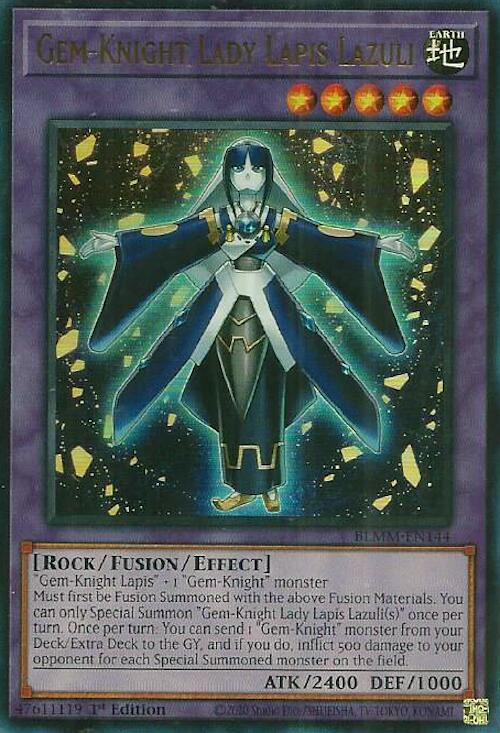 Gem-Knight Lady Lapis Lazuli [BLMM-EN144] Ultra Rare | Exor Games Bridgewater