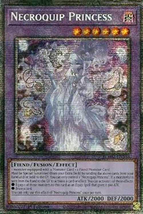 Necroquip Princess (Starlight Rare) [BLMM-EN146] Starlight Rare | Exor Games Bridgewater