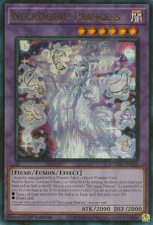 Necroquip Princess [BLMM-EN146] Ultra Rare | Exor Games Bridgewater