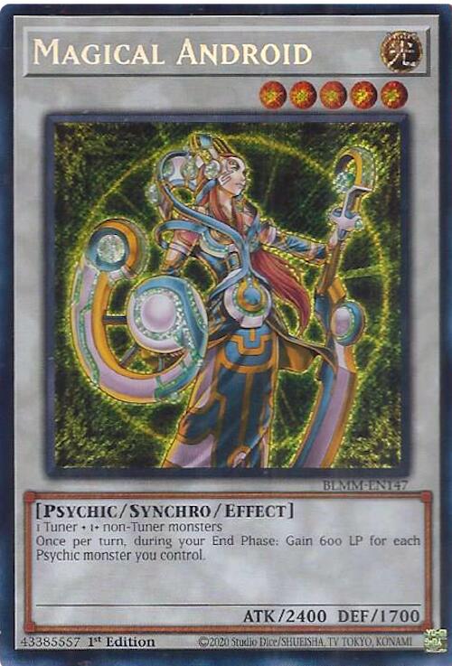 Magical Android [BLMM-EN147] Secret Rare | Exor Games Bridgewater