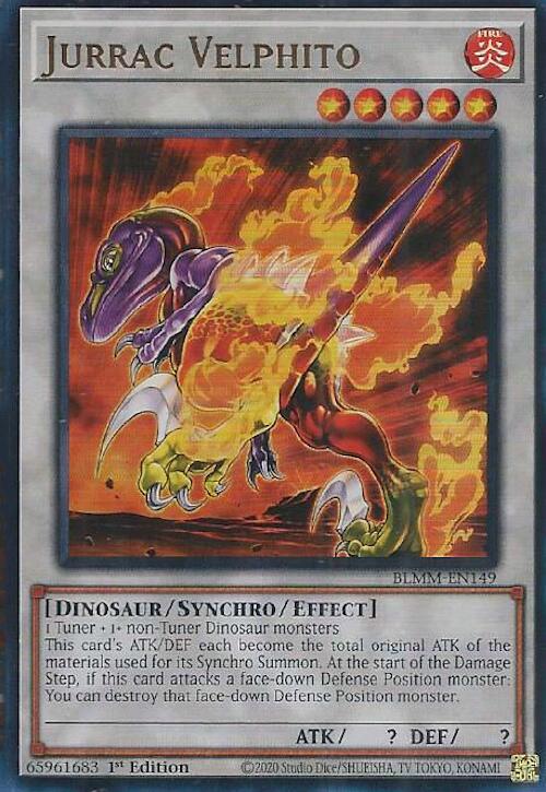 Jurrac Velphito [BLMM-EN149] Ultra Rare | Exor Games Bridgewater