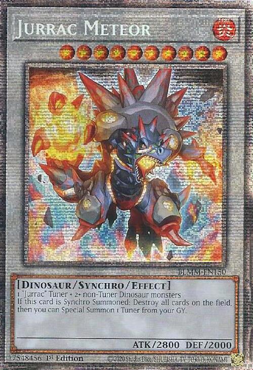 Jurrac Meteor (Starlight Rare) [BLMM-EN150] Starlight Rare | Exor Games Bridgewater
