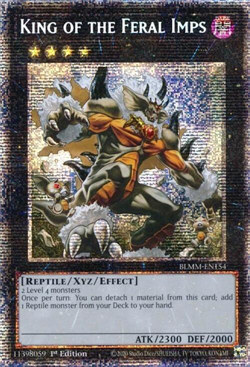King of the Feral Imps (Starlight Rare) [BLMM-EN154] Starlight Rare | Exor Games Bridgewater