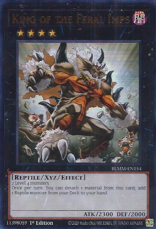 King of the Feral Imps [BLMM-EN154] Ultra Rare | Exor Games Bridgewater