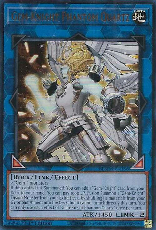 Gem-Knight Phantom Quartz [BLMM-EN156] Ultra Rare | Exor Games Bridgewater