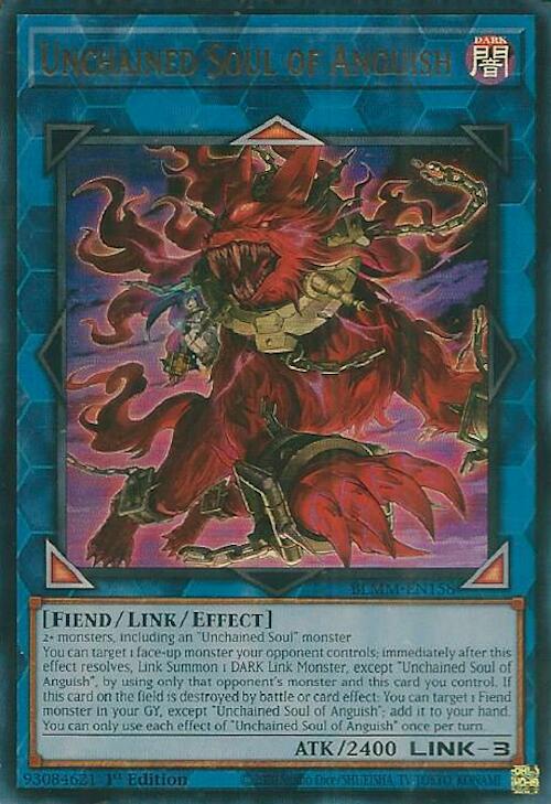 Unchained Soul of Anguish [BLMM-EN158] Ultra Rare | Exor Games Bridgewater