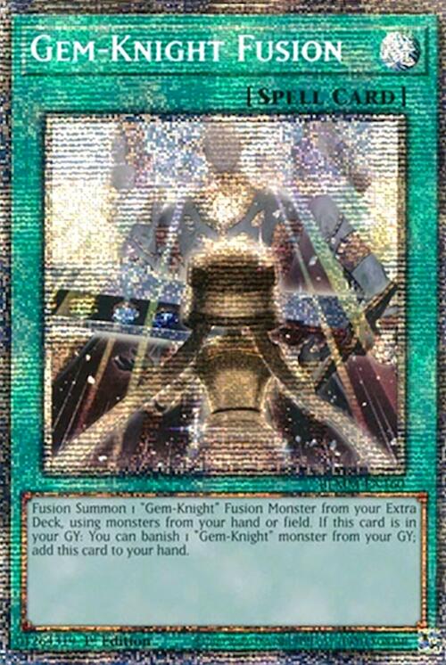 Gem-Knight Fusion (Starlight Rare) [BLMM-EN160] Starlight Rare | Exor Games Bridgewater