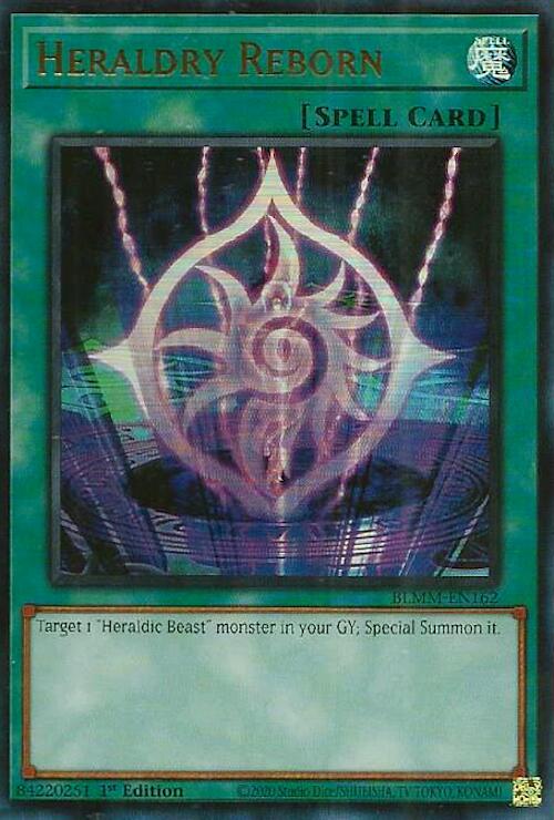 Heraldry Reborn [BLMM-EN162] Ultra Rare | Exor Games Bridgewater