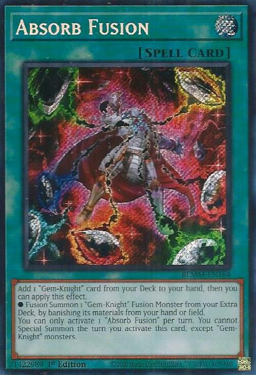 Absorb Fusion [BLMM-EN164] Secret Rare | Exor Games Bridgewater