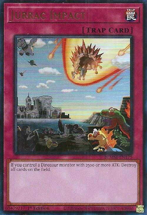 Jurrac Impact [BLMM-EN175] Ultra Rare | Exor Games Bridgewater