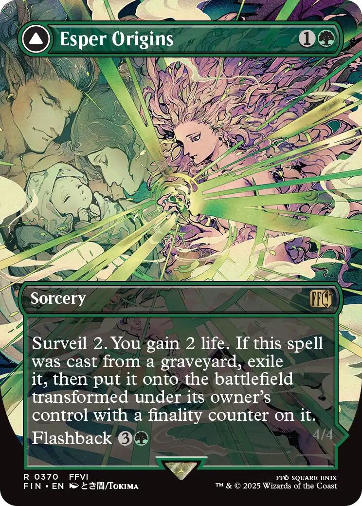 Esper Origins // Summon: Esper Maduin (Borderless) [FINAL FANTASY] | Exor Games Bridgewater