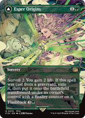 Esper Origins // Summon: Esper Maduin (Borderless) [FINAL FANTASY] | Exor Games Bridgewater