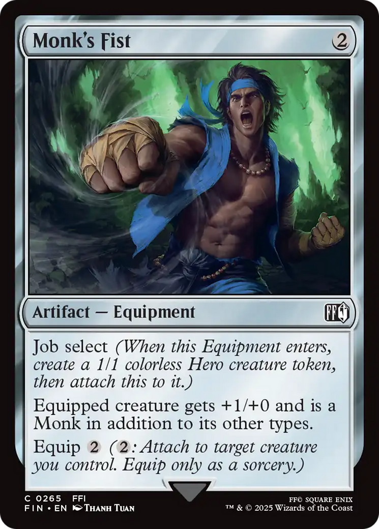 Monk's Fist [FINAL FANTASY] | Exor Games Bridgewater
