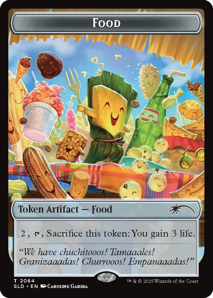 Food Token (2064) [Secret Lair Drop Series] | Exor Games Bridgewater