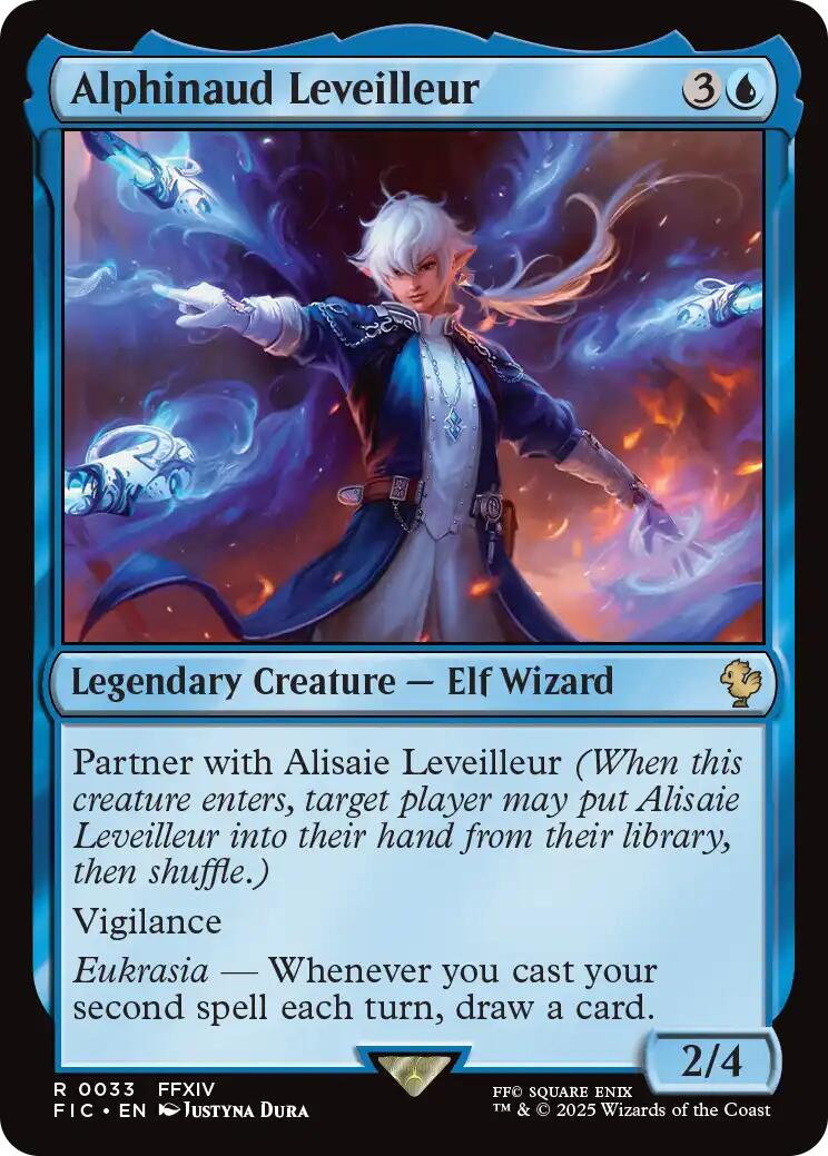 Alphinaud Leveilleur (Surge Foil) [FINAL FANTASY Commander] | Exor Games Bridgewater