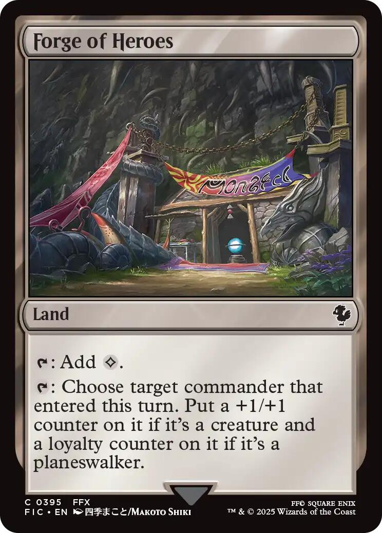 Forge of Heroes (Surge Foil) [FINAL FANTASY Commander] | Exor Games Bridgewater