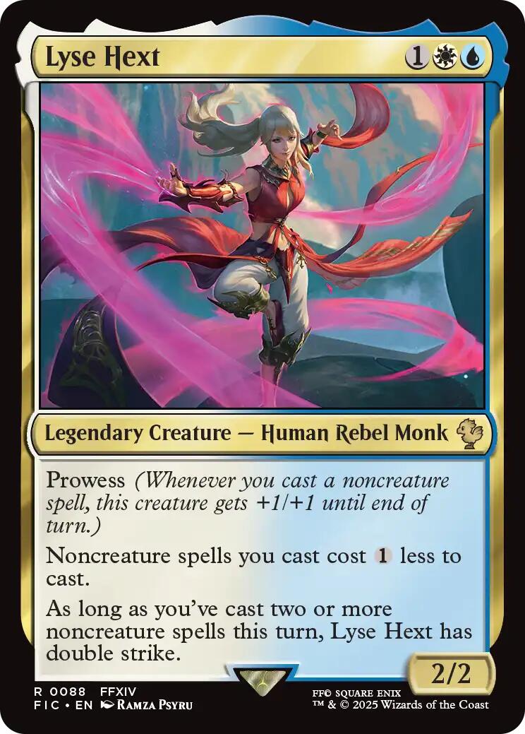 Lyse Hext (Surge Foil) [FINAL FANTASY Commander] | Exor Games Bridgewater