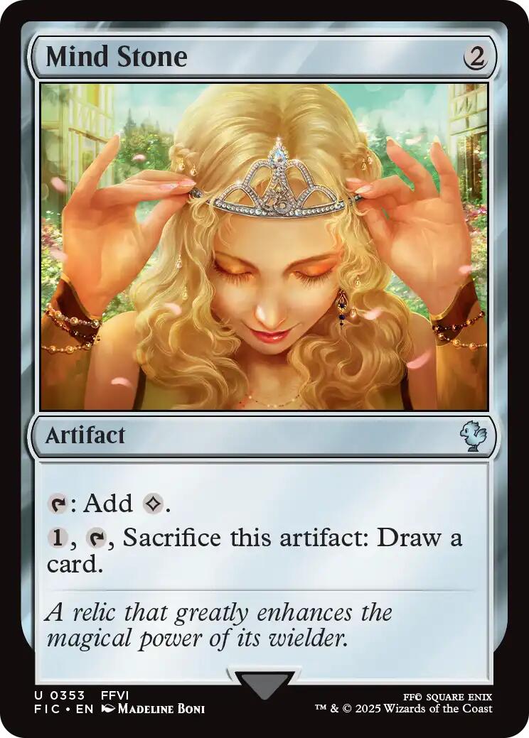 Mind Stone (Surge Foil) [FINAL FANTASY Commander] | Exor Games Bridgewater