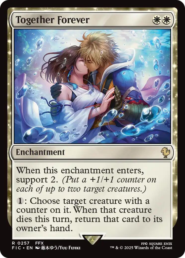 Together Forever (Surge Foil) [FINAL FANTASY Commander] | Exor Games Bridgewater