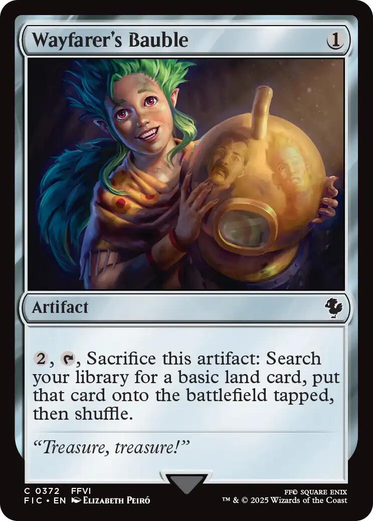 Wayfarer's Bauble (Surge Foil) [FINAL FANTASY Commander] | Exor Games Bridgewater