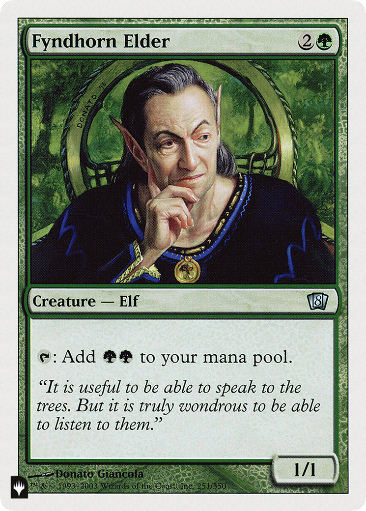 Fyndhorn Elder [The List Reprints] | Exor Games Bridgewater