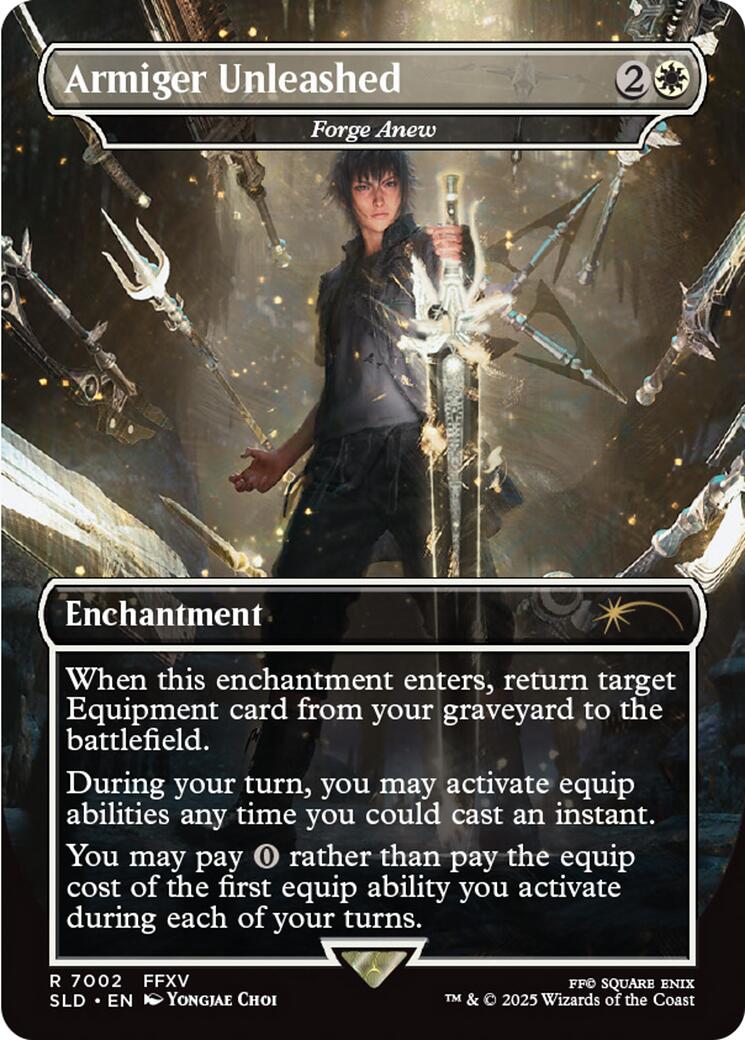 Armiger Unleashed - Forge Anew [Secret Lair Drop Series] | Exor Games Bridgewater