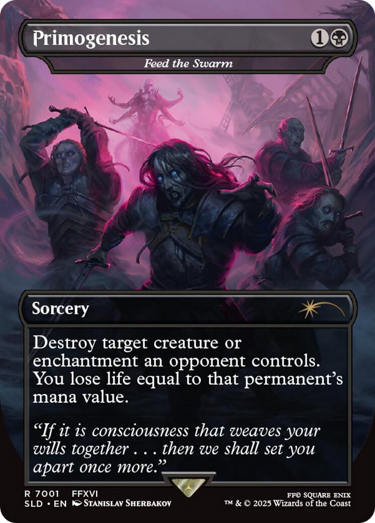 Primogenesis - Feed the Swarm [Secret Lair Drop Series] | Exor Games Bridgewater