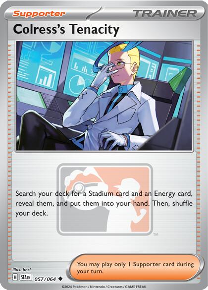 Colress's Tenacity (057/064) [League & Championship Cards] | Exor Games Bridgewater