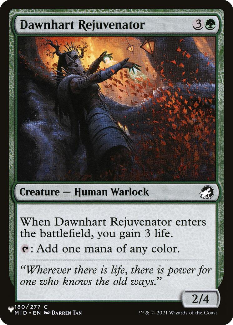 Dawnhart Rejuvenator [The List] | Exor Games Bridgewater