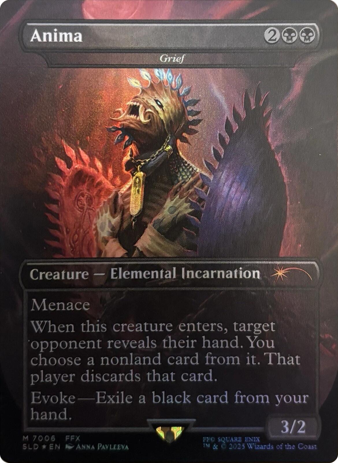 Anima - Grief (Rainbow Foil) [Secret Lair Drop Series] | Exor Games Bridgewater