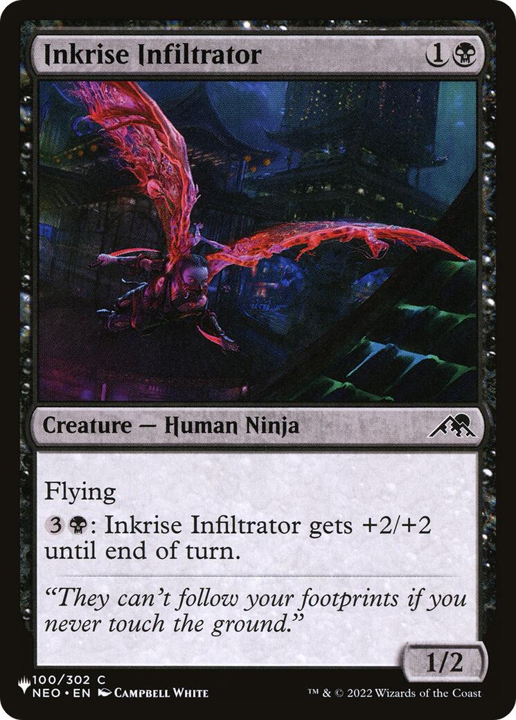 Inkrise Infiltrator [The List] | Exor Games Bridgewater