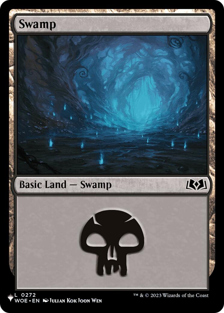 Swamp (0272) (WOE) [The List] | Exor Games Bridgewater