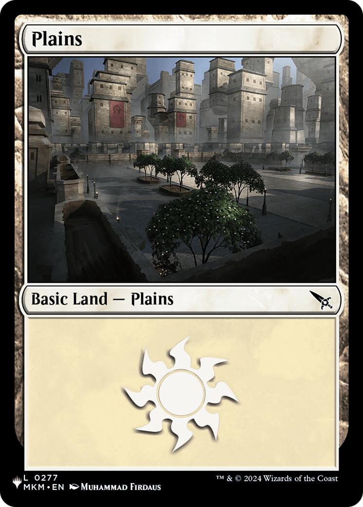 Plains (MKM) [The List] | Exor Games Bridgewater