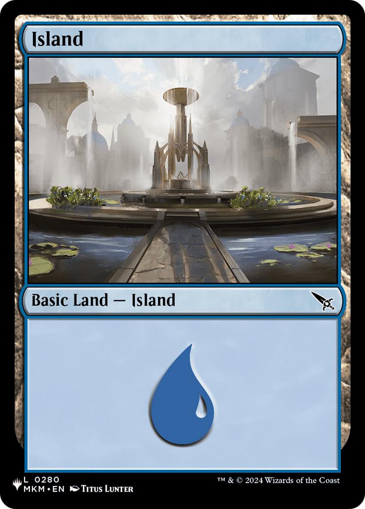 Island (MKM) [The List] | Exor Games Bridgewater