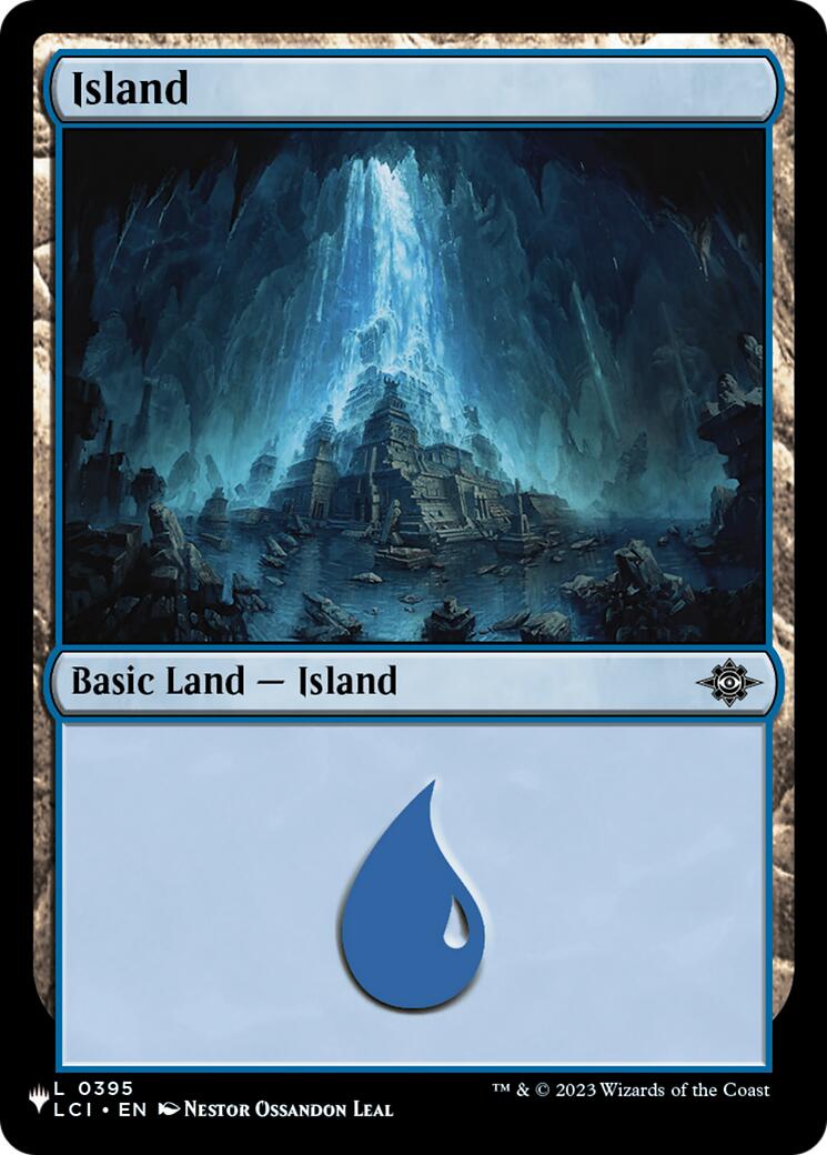 Island (LCI) [The List] | Exor Games Bridgewater