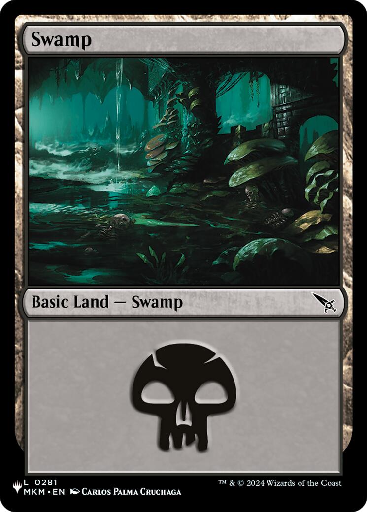 Swamp (MKM) [The List] | Exor Games Bridgewater
