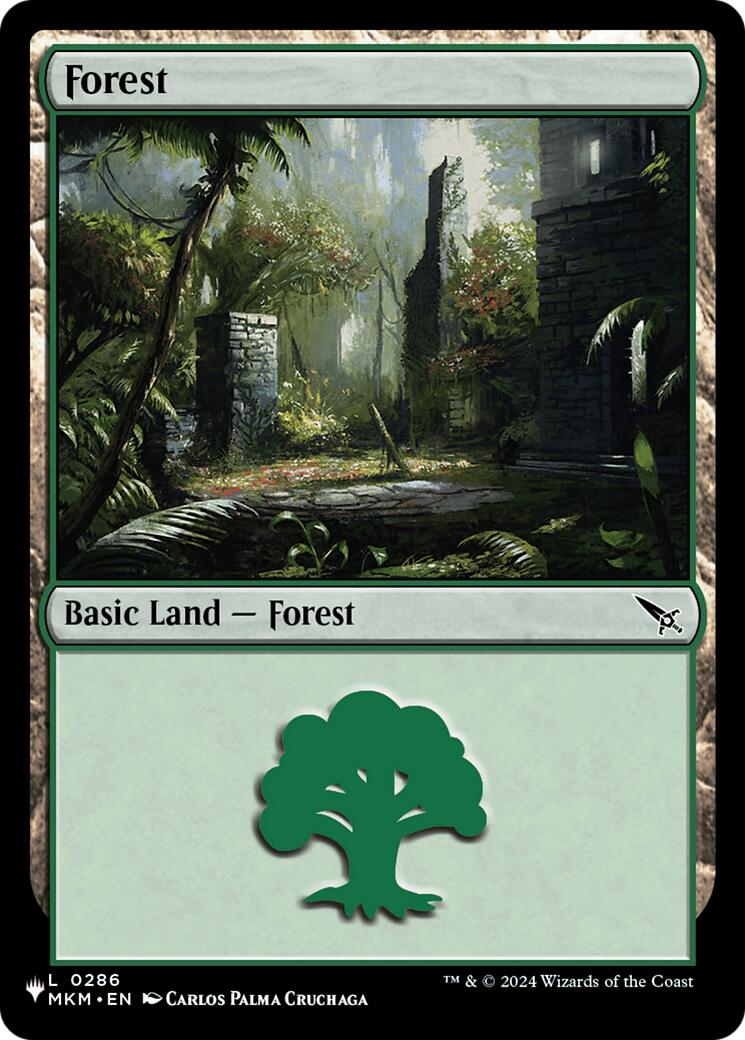 Forest (MKM) [The List] | Exor Games Bridgewater