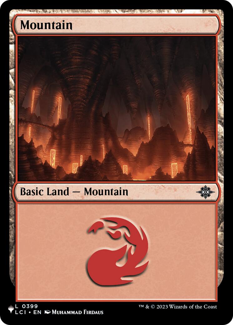 Mountain (LCI) [The List] | Exor Games Bridgewater